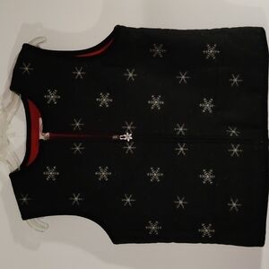 Talbot's Snowflake Vest 8P